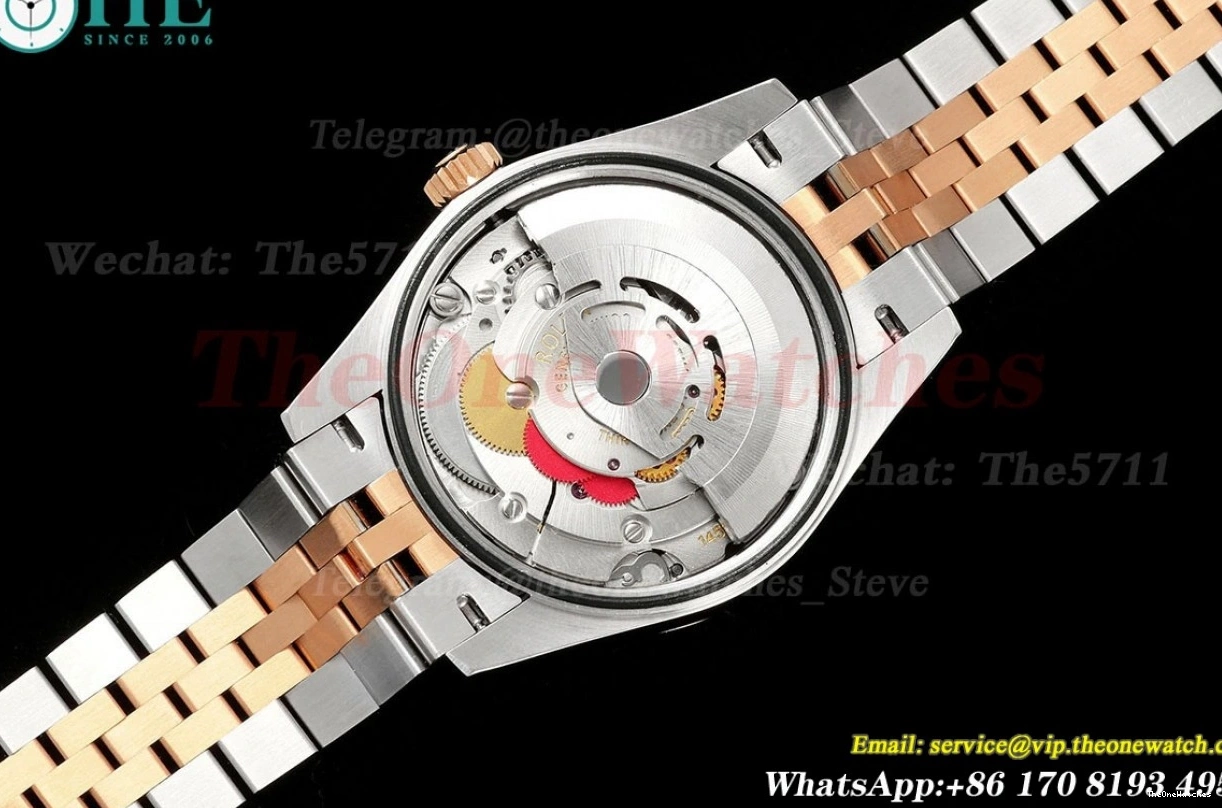 31mm Datejust Dia Dia Jub SS Brown 278271 JARF A2236 RG 0430